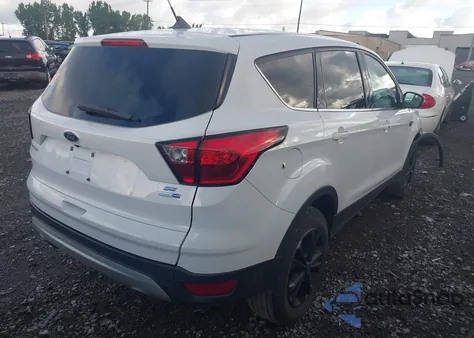 2019 Ford Escape Se из США, поврежденный, VIN 1FMCU9GD6KUC49246